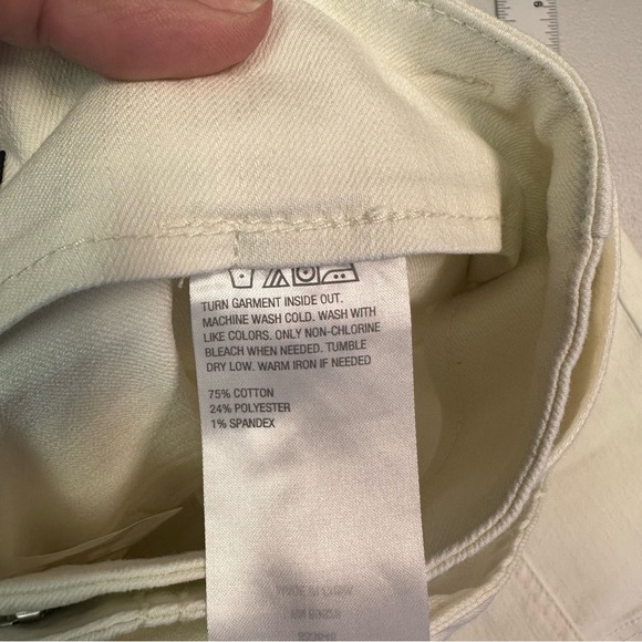 G by Giuliana | Off-White Wide-Leg Pants - Picture 6 of 6